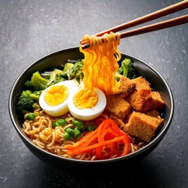 食用泡麵小技巧