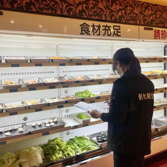 衛生局執行吃到飽餐廳衛生稽查抽驗專案