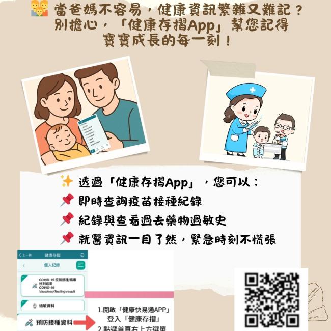 育兒安心存健康