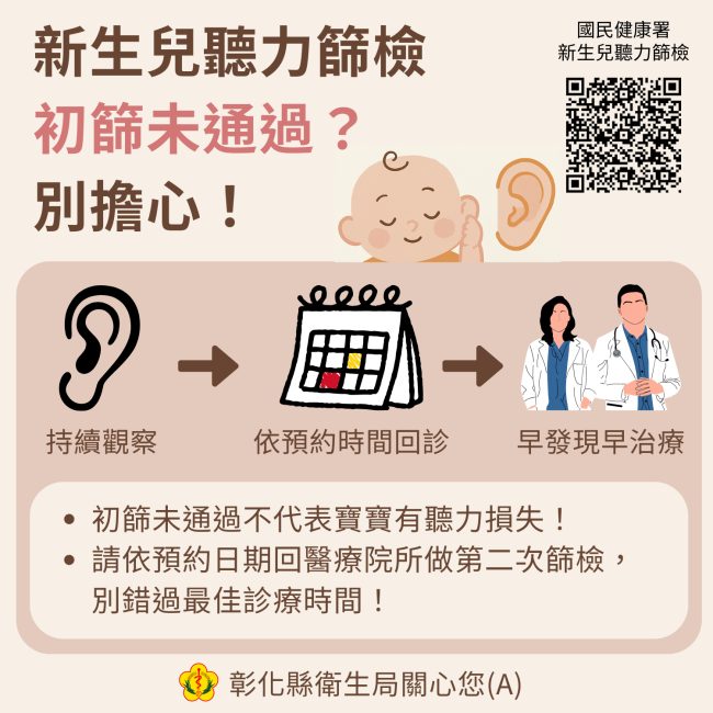 新生兒聽力篩檢