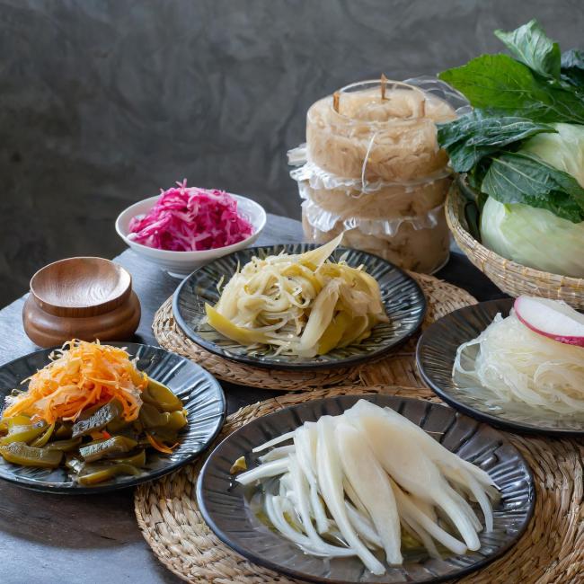 選購醃漬蔬菜有撇步,沖洗脫鹽更安心 選購醃漬蔬菜有撇步,沖洗脫鹽更安心