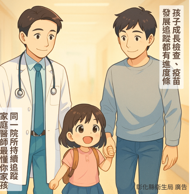 大手牽小手，家醫護你走