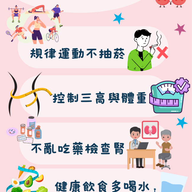 【「腎」利人生這樣過】