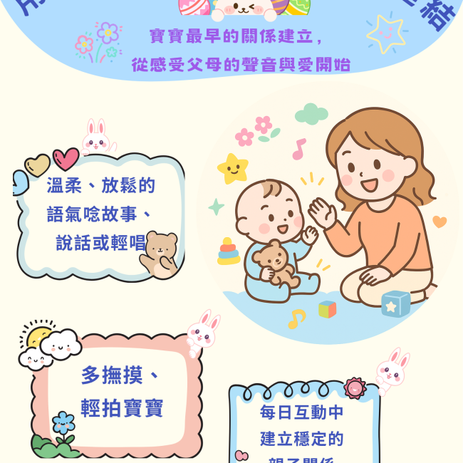 💛 😊 用愛與陪伴建立親子關係