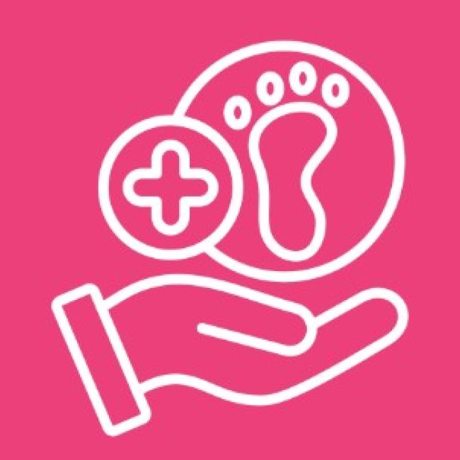 糖尿病足部照護