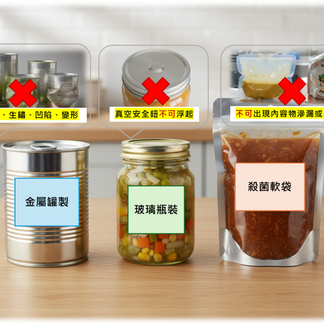 聰明挑選罐頭食品，買得安心吃得放心