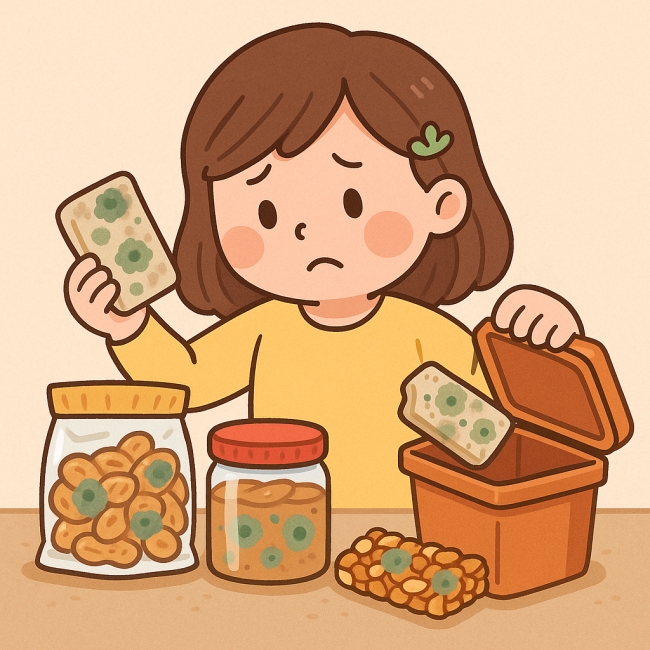 食物發霉別心疼，丟棄才是最健康