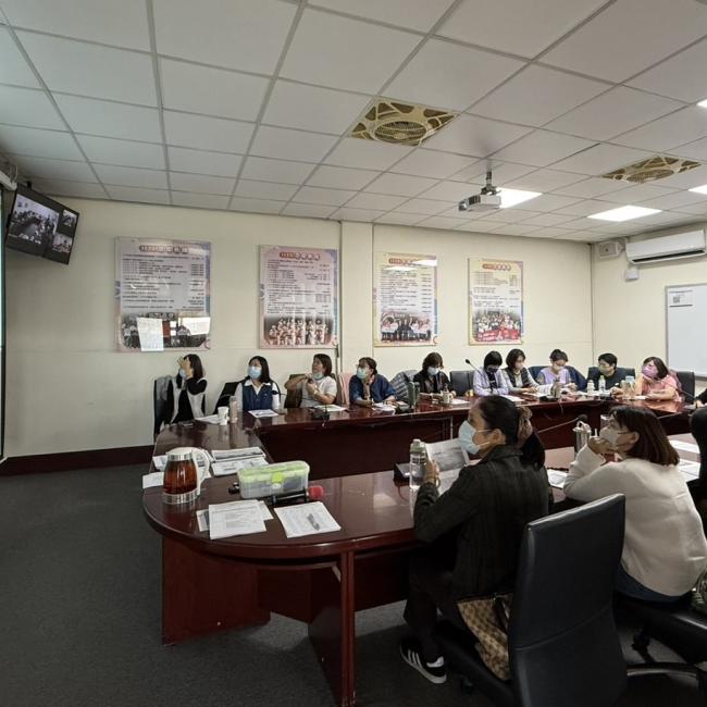 衛生局辦理雲端檢驗暨檢驗報到標籤系統教育訓練