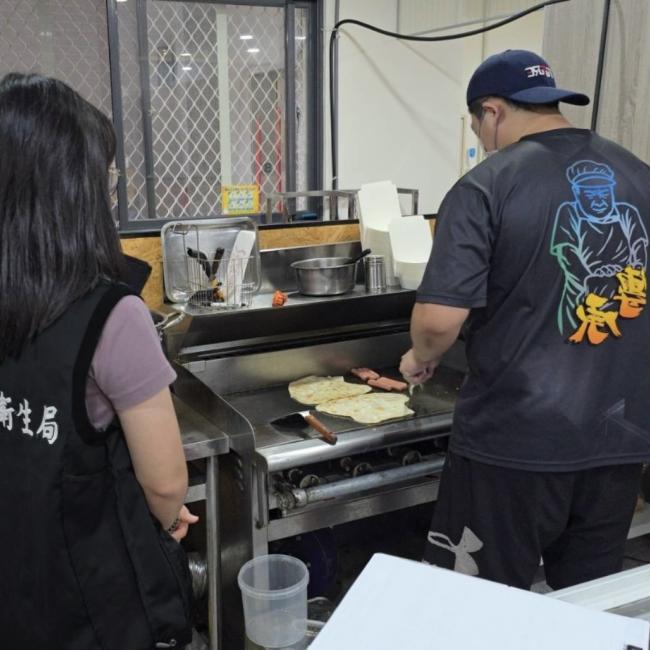 執行114年大專院校校內餐飲業稽查