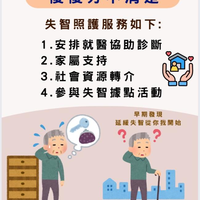 失智、退化傻傻分不清楚