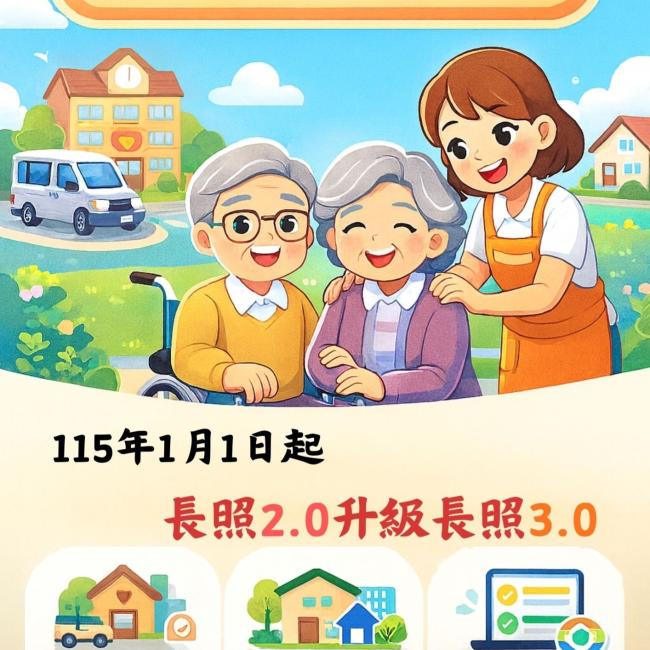 長照服務全面升級！