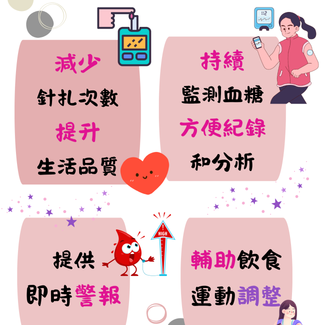連續血糖監測的好處