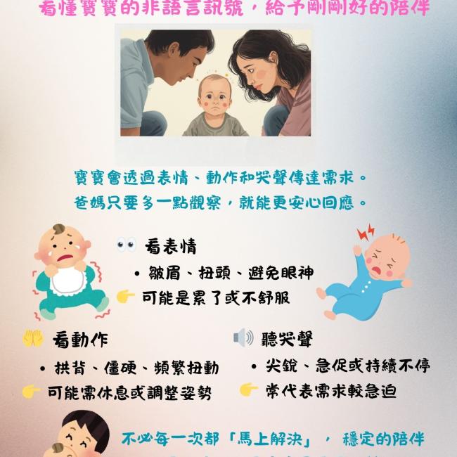 寶寶非語言訊號