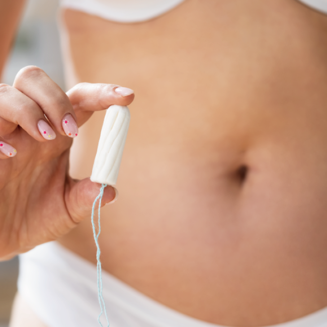 衛生棉條是醫療器材！正確使用，安心加倍！