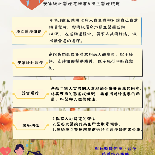 我的生命，我做主