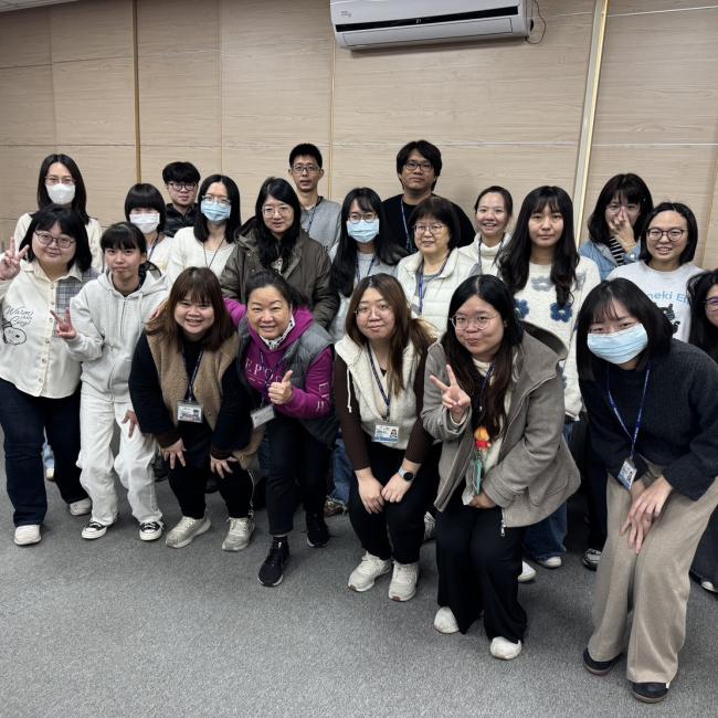 服務禮儀種子大合照