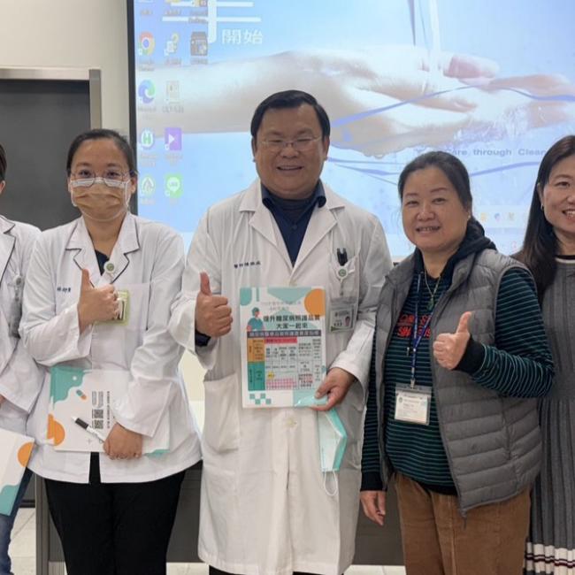深耕基層、醫護齊心