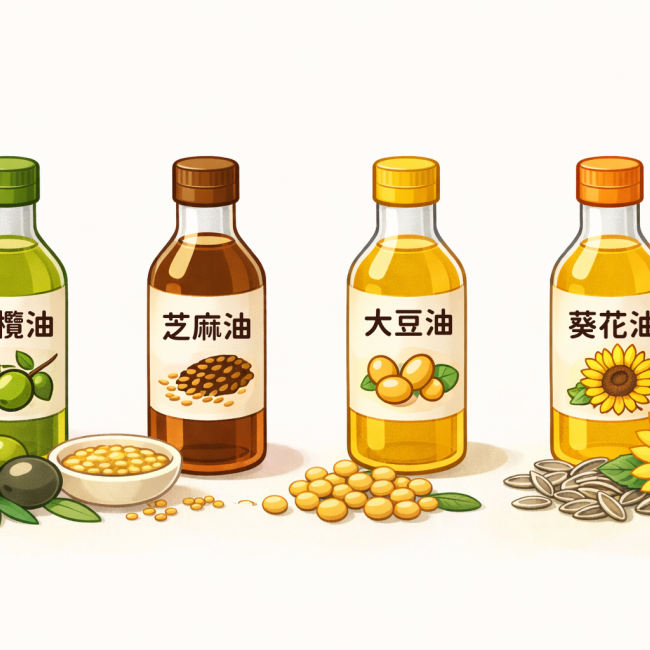 聰明選油顧健康