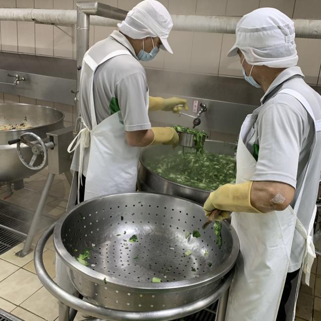 執行本縣學校自辦午餐衛生稽查及抽驗