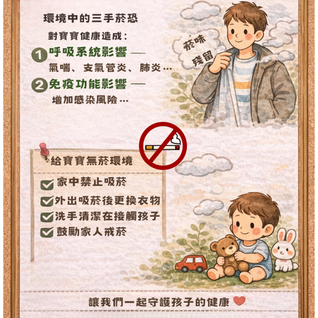 「守護健康 共創無菸家庭」