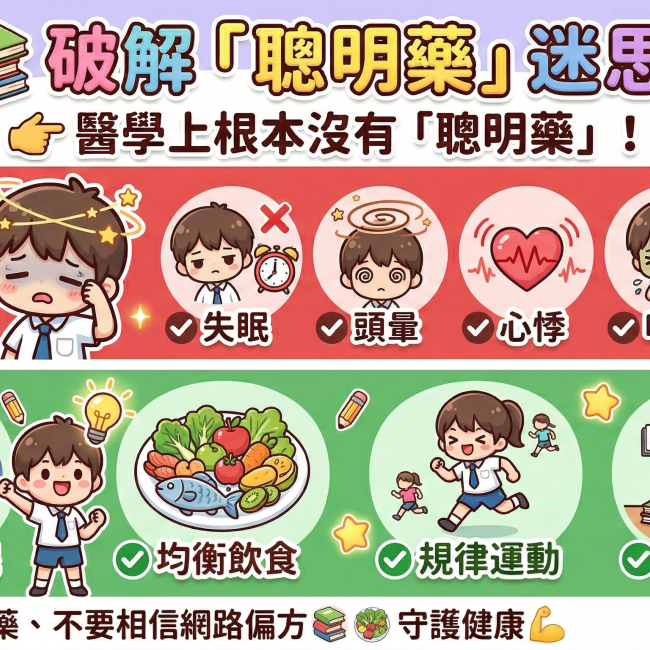 破解「聰明藥」迷思