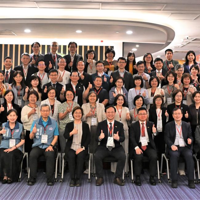 115年全國衛政及社政首長聯繫會議大合照