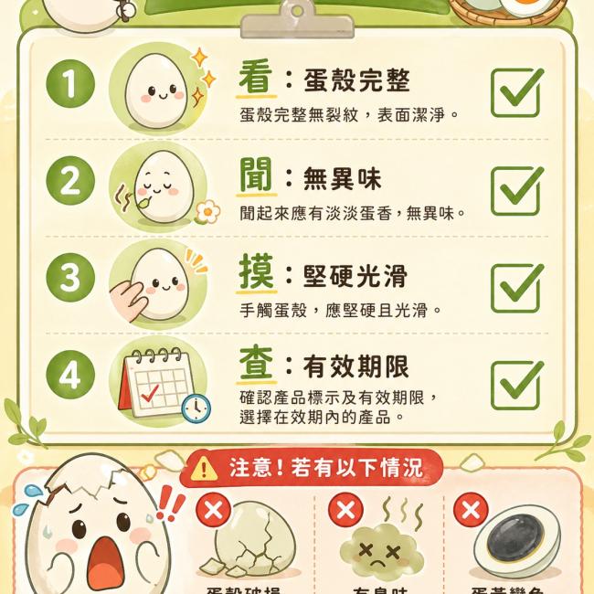 端午吃粽鹹蛋安心選