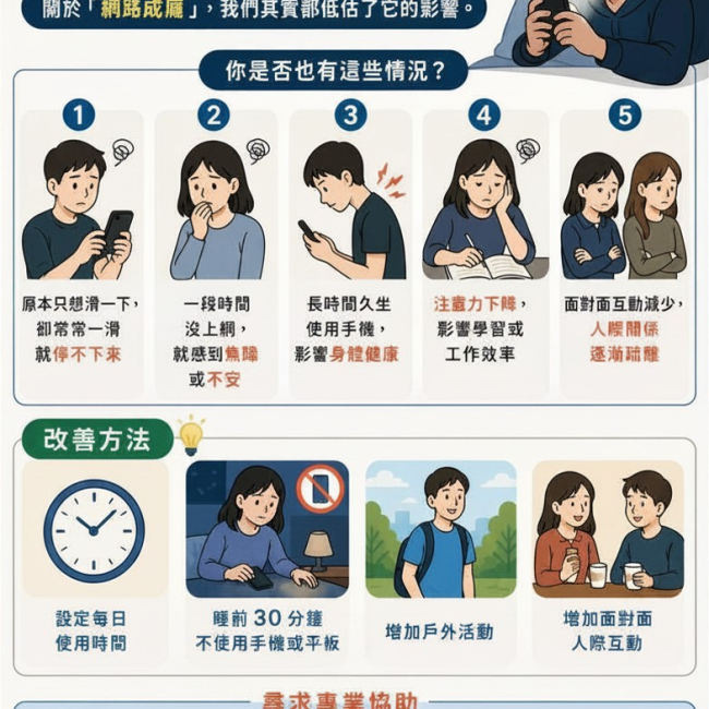 關於網路成癮
