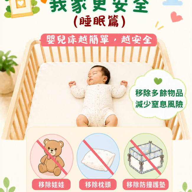 睡眠安全環境