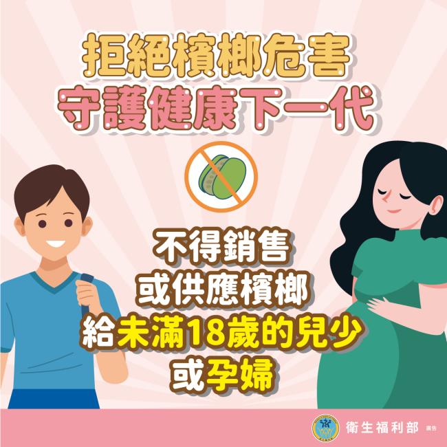 孕產俏媽咪 拒絕嚼檳榔