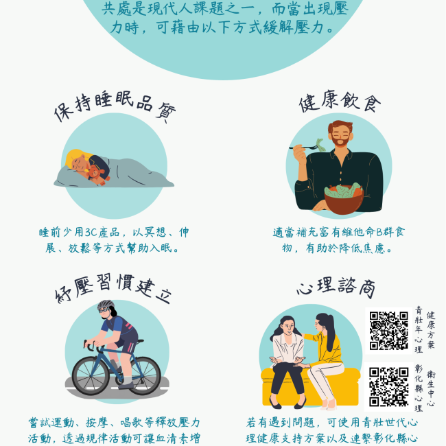 抗壓與紓壓