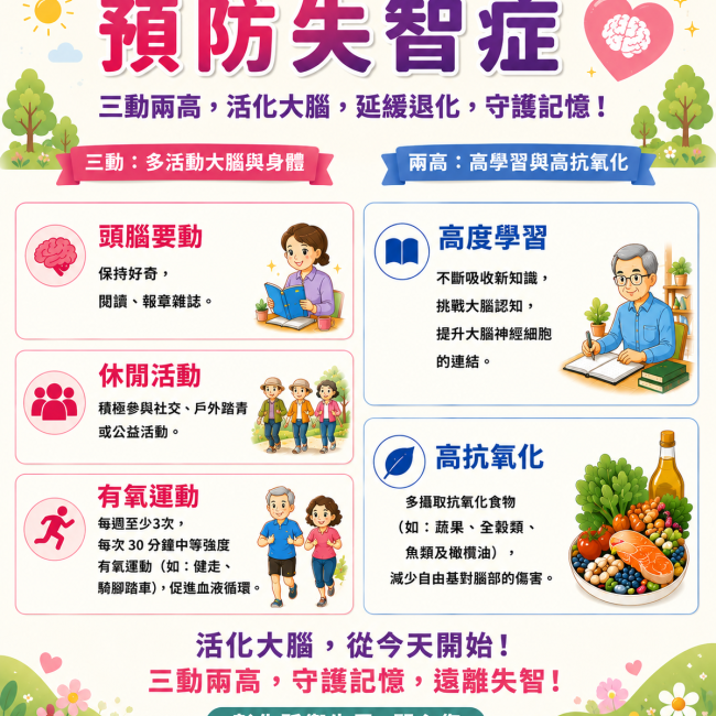 預防失智