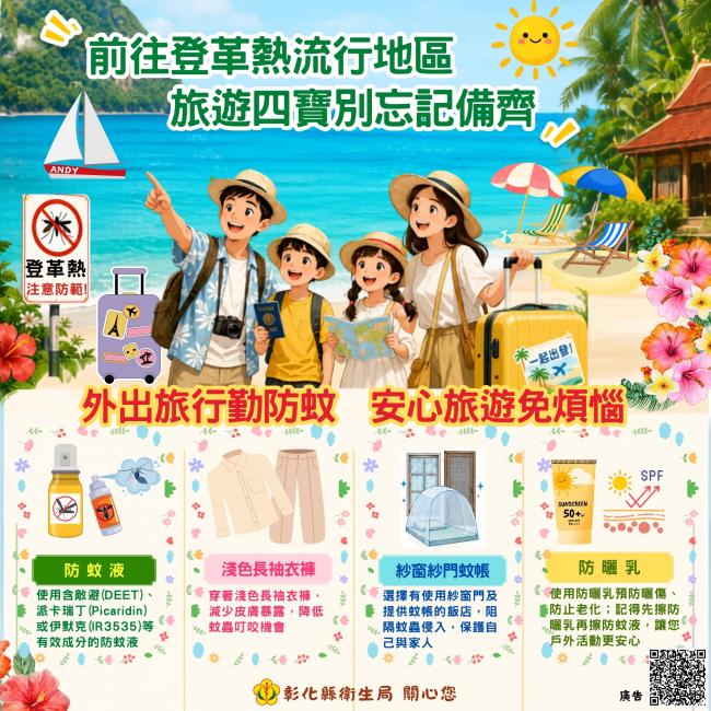 暑期遊學防疫拉警報　登革熱境外移入風險升高