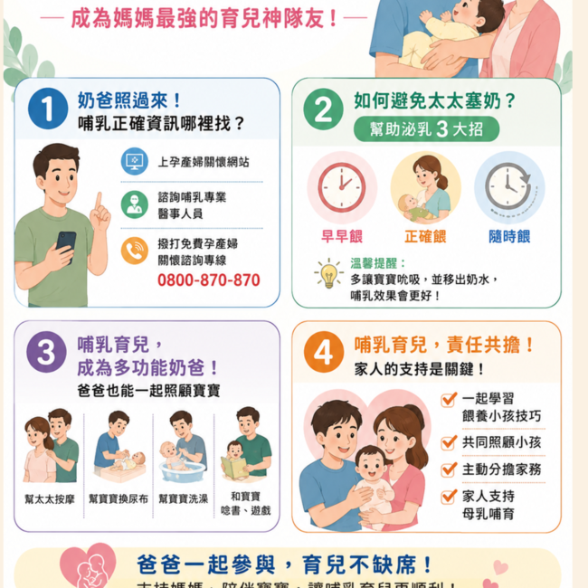 育兒神隊友
