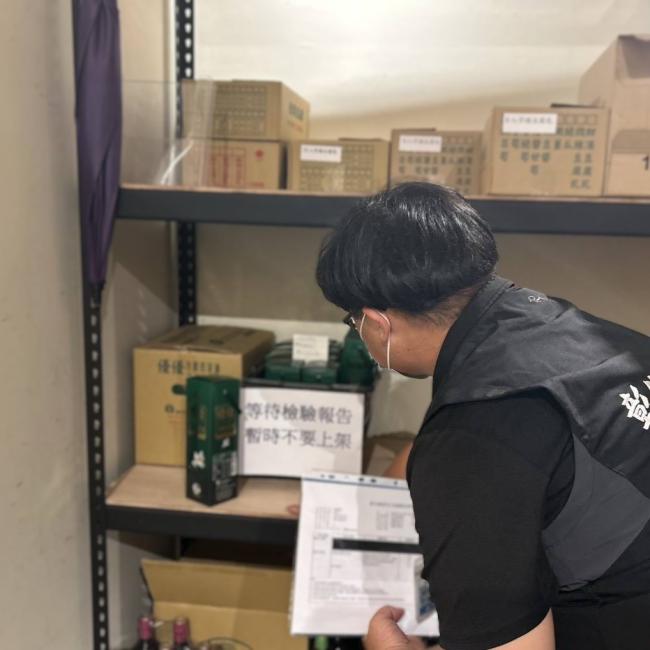 彰化縣衛生局擴大抽驗苦茶油檢驗結果