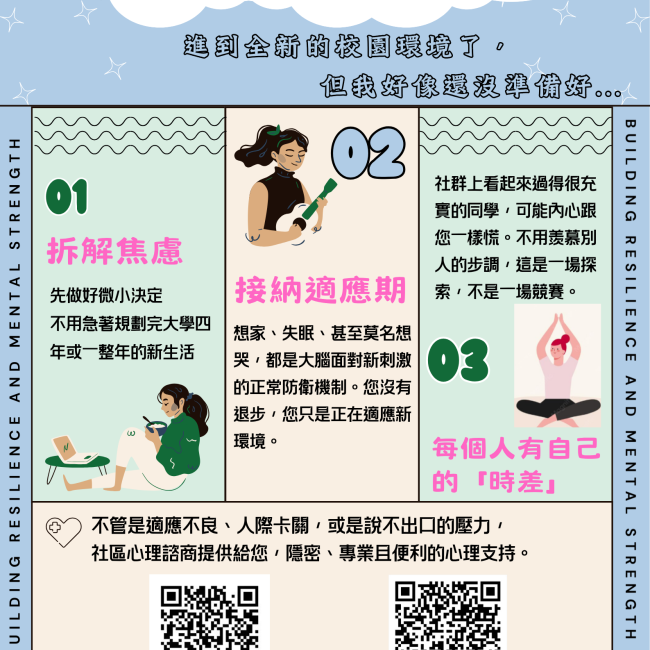 校園新鮮人生存指南