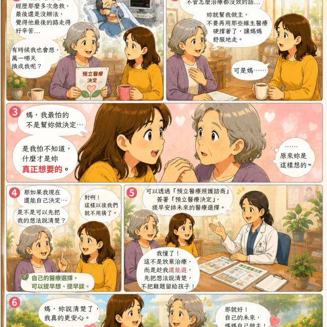 為自己做主