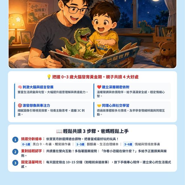 親子共讀