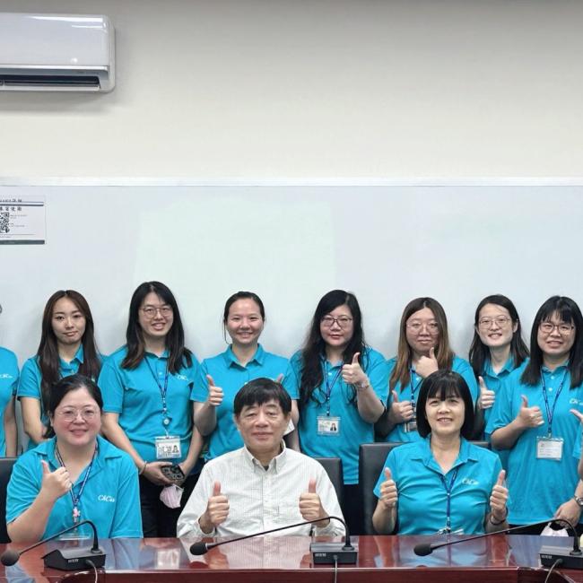 監督評鑑合照