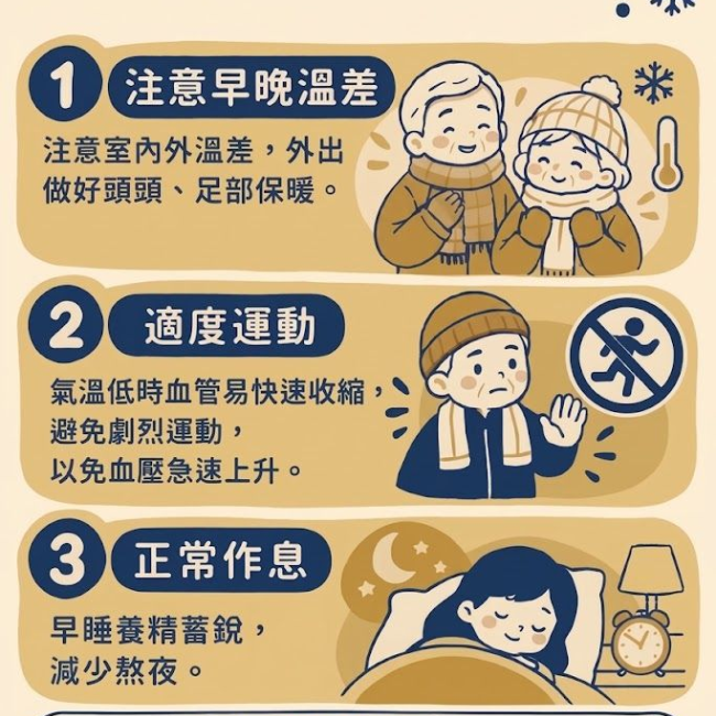 【立冬養生三寶】