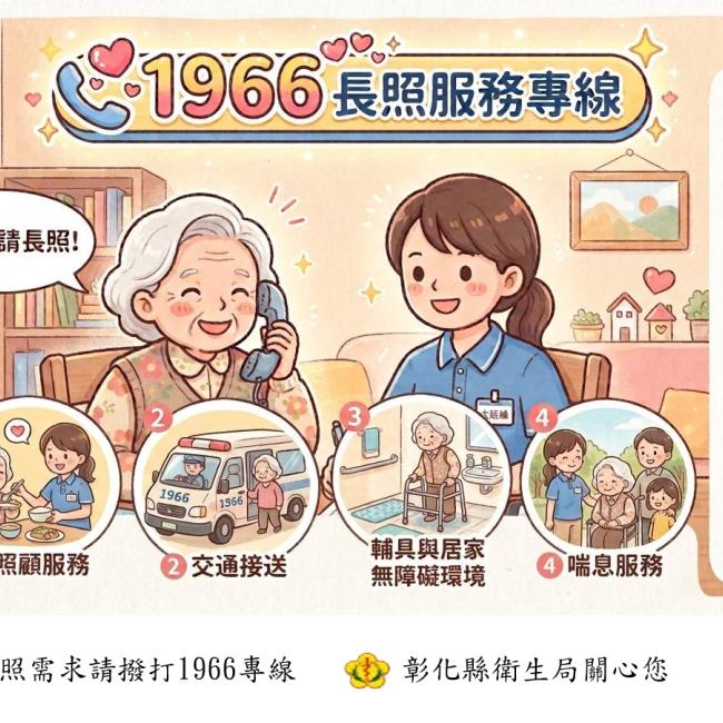 【長照1966專線】